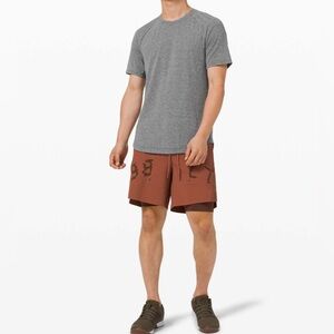 LULULEMON drysense short sleeve grey size M/L